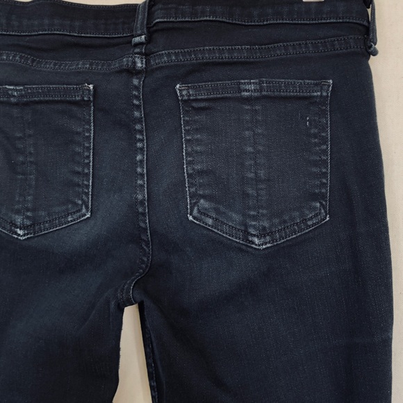 rag & bone Dark Blue Skinny Jeans - Picture 4 of 15